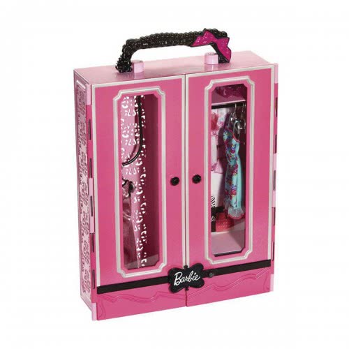 Mattel Ντουλάπα Της Barbie BMB99 746775377014