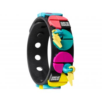 LEGO Dots Βραχιόλι Gamer Με Κρεμαστά 41943 5702017156118