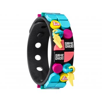 LEGO Dots Gamer Bracelet With Charms 41943 5702017156118