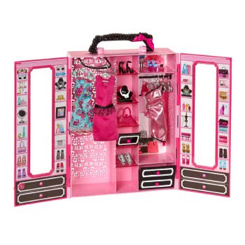 Mattel Ντουλάπα Της Barbie BMB99 746775377014