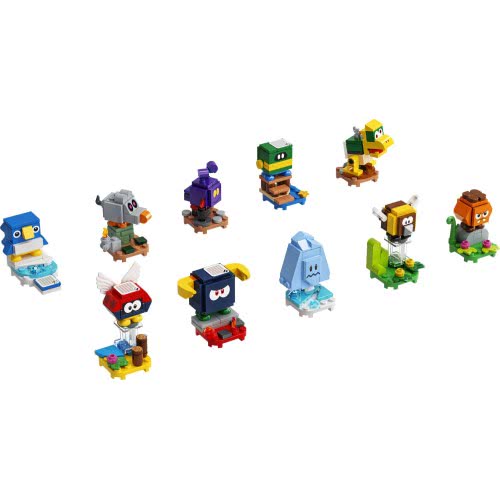 LEGO Super Mario Πακέτα Χαρακτήρων – Σειρά 4 71402 5702017155227