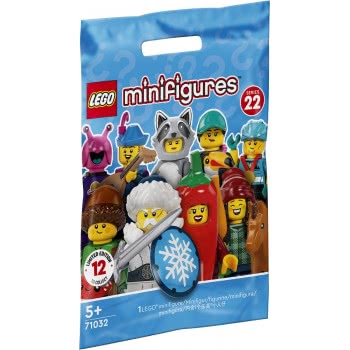 LEGO Minifigures Σειρά 22 71032 5702017154756