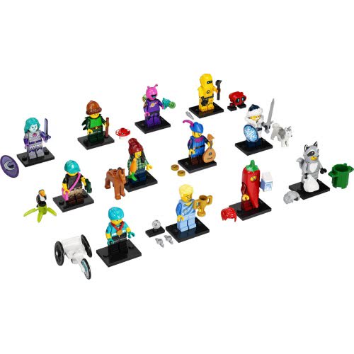 LEGO Minifigures Σειρά 22 71032 5702017154756