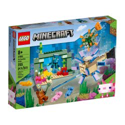 LEGO Minecraft Η Μάχη Των Φυλάκων 21180 5702017156590