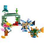LEGO Minecraft The Guardian Battle 21180 5702017156590