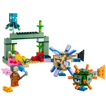 LEGO Minecraft The Guardian Battle 21180 5702017156590