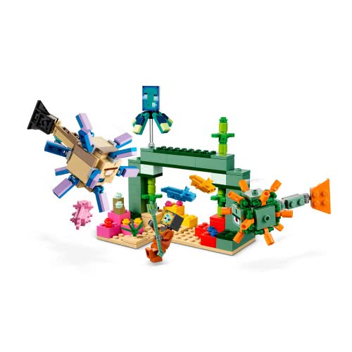 LEGO Minecraft The Guardian Battle 21180 5702017156590