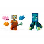 LEGO Minecraft The Guardian Battle 21180 5702017156590