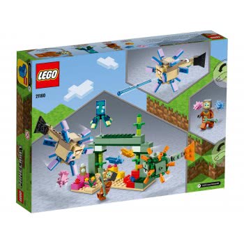 LEGO Minecraft The Guardian Battle 21180 5702017156590