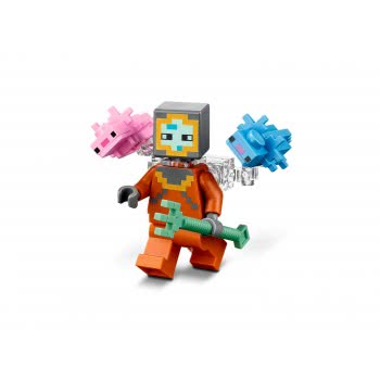 LEGO Minecraft The Guardian Battle 21180 5702017156590