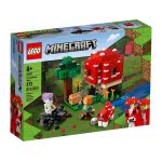 LEGO Minecraft Το Σπίτι Των Μανιταριών 21179 5702017156583