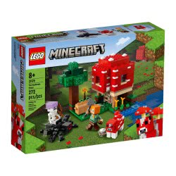 LEGO Minecraft Το Σπίτι Των Μανιταριών 21179 5702017156583