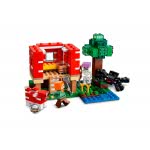 LEGO Minecraft The Mushroom House 21179 5702017156583