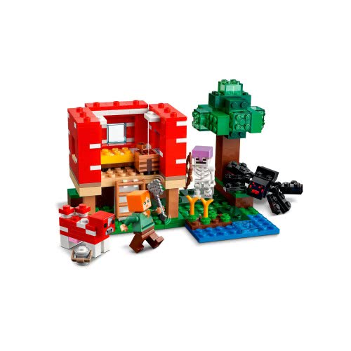 LEGO Minecraft Το Σπίτι Των Μανιταριών 21179 5702017156583