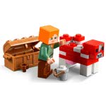 LEGO Minecraft The Mushroom House 21179 5702017156583