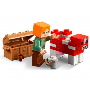 LEGO Minecraft The Mushroom House 21179 5702017156583