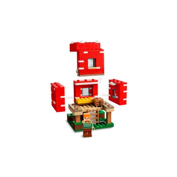 LEGO Minecraft Το Σπίτι Των Μανιταριών 21179 5702017156583
