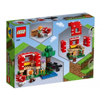 LEGO Minecraft The Mushroom House 21179 5702017156583