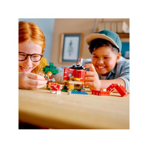 LEGO Minecraft The Mushroom House 21179 5702017156583