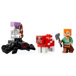 LEGO Minecraft The Mushroom House 21179 5702017156583