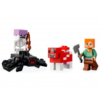 LEGO Minecraft The Mushroom House 21179 5702017156583