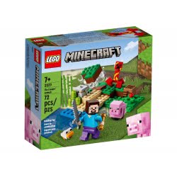 LEGO Minecraft Η Ενέδρα Του Creeper 21177 5702017156538