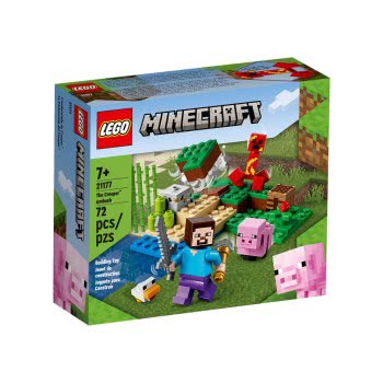 LEGO Minecraft The Creeper Ambush 21177 5702017156538