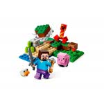 LEGO Minecraft The Creeper Ambush 21177 5702017156538