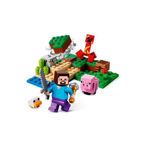 LEGO Minecraft The Creeper Ambush 21177 5702017156538