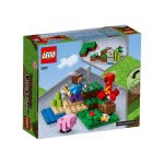 LEGO Minecraft Η Ενέδρα Του Creeper 21177 5702017156538