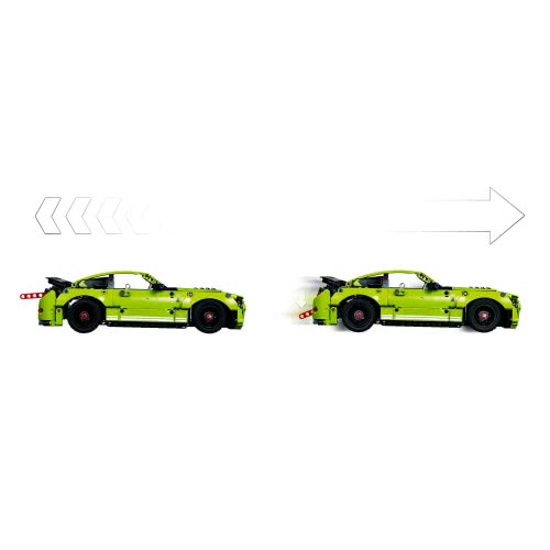LEGO Technic Ford Mustang Shelby Gt500 42138 5702017156385