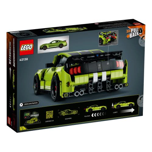 LEGO Technic Ford Mustang Shelby Gt500 42138 5702017156385