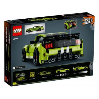 LEGO Technic Ford Mustang Shelby Gt500 42138 5702017156385