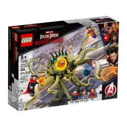 LEGO Marvel Super Heroes Αναμέτρηση Με Τον Gargantos 76205 5702017184500