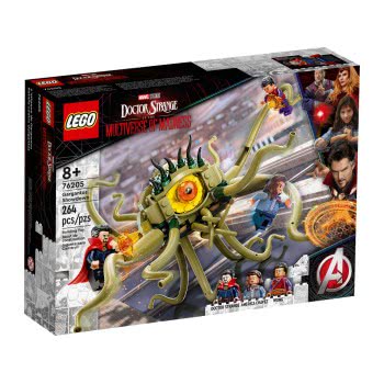 LEGO Marvel Super Heroes Gargantos Showdown 76205 5702017184500