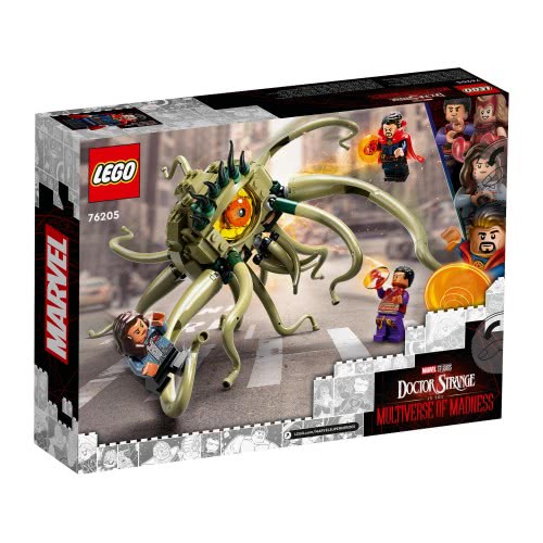 LEGO Marvel Super Heroes Gargantos Showdown 76205 5702017184500