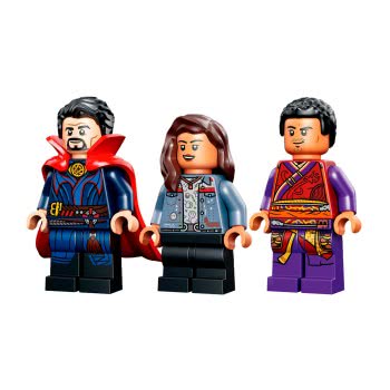 LEGO Marvel Super Heroes Αναμέτρηση Με Τον Gargantos 76205 5702017184500