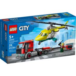 LEGO City Rescue Helicopter Transport 60343 5702017161150