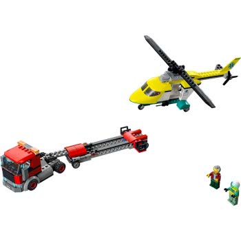 LEGO City Rescue Helicopter Transport 60343 5702017161150