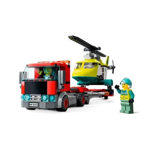 LEGO City Rescue Helicopter Transport 60343 5702017161150