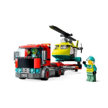 LEGO City Μεταφορικό Ελικοπτέρου Διάσωσης 60343 5702017161150