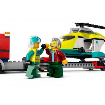 LEGO City Μεταφορικό Ελικοπτέρου Διάσωσης 60343 5702017161150