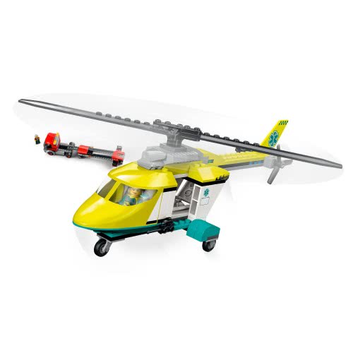LEGO City Μεταφορικό Ελικοπτέρου Διάσωσης 60343 5702017161150