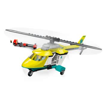 LEGO City Μεταφορικό Ελικοπτέρου Διάσωσης 60343 5702017161150