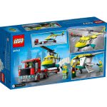 LEGO City Μεταφορικό Ελικοπτέρου Διάσωσης 60343 5702017161150