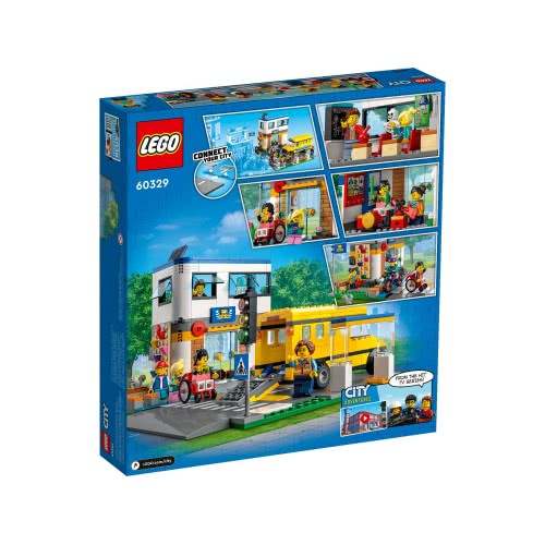 LEGO City School Day 60329 5702017161594