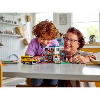 LEGO City Ημέρα Σχολείου 60329 5702017161594