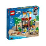 LEGO City Παραλιακός Ναυαγοσωστικός Σταθμός 60328 5702017161587