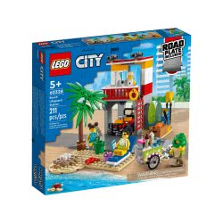 LEGO City Παραλιακός Ναυαγοσωστικός Σταθμός 60328 5702017161587