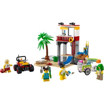 LEGO City Beach Lifeguard Station 60328 5702017161587